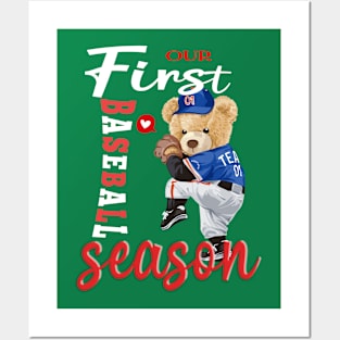 our first baseball season Posters and Art